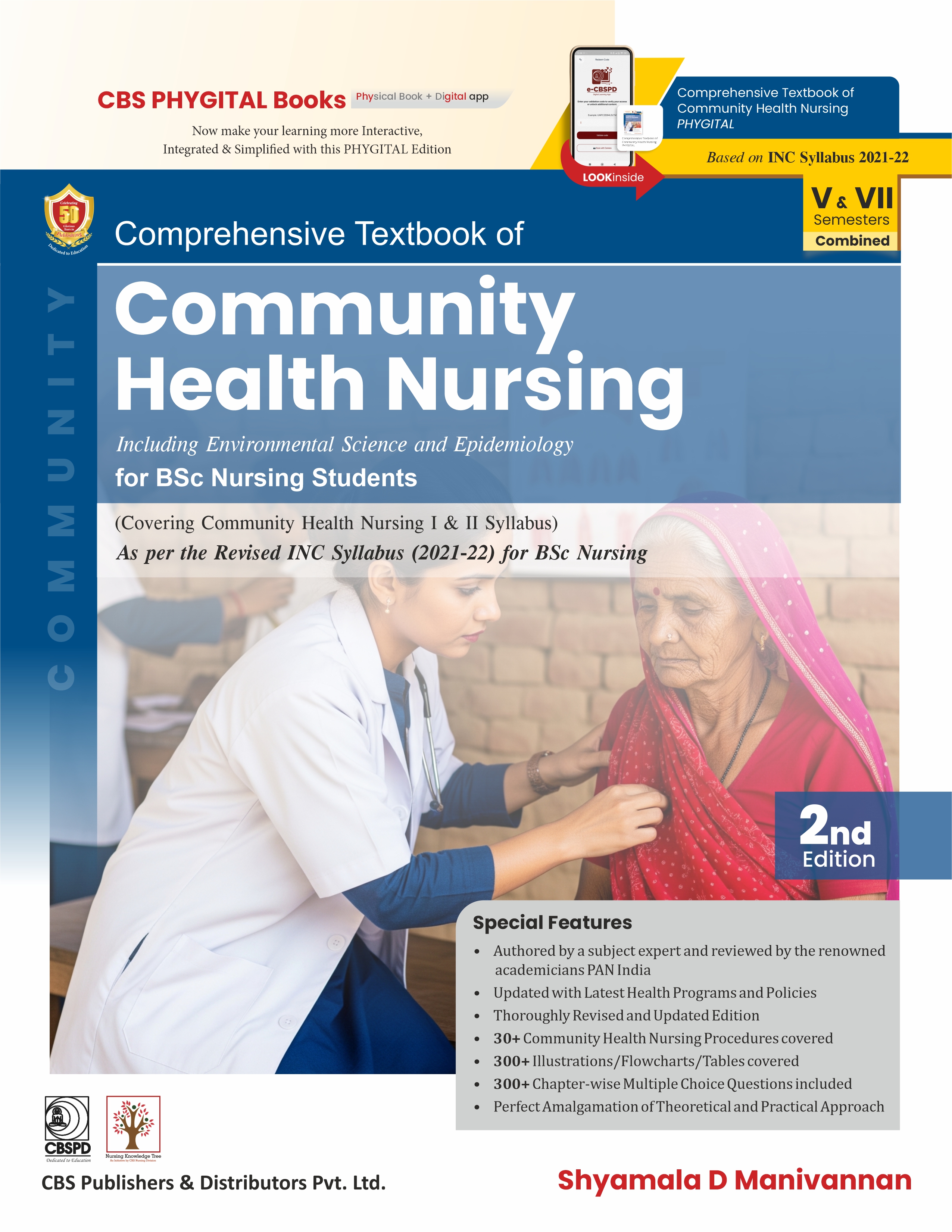 Comprehensive textbook of community health nursing for bsc nursing students